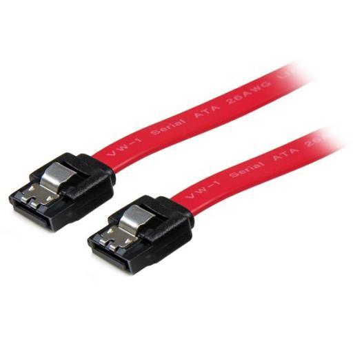 [STARTECH.COM_LSATA12] StarTech.com CABLE SATA 0.3M CON CIERRE LATCH SERIAL ATA                .