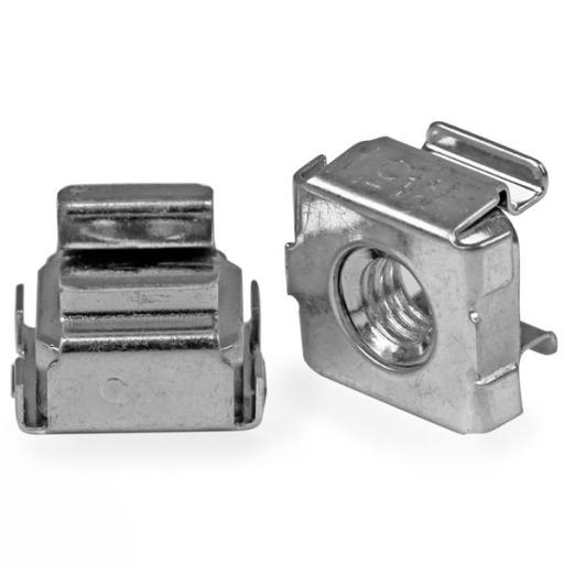 [STARTECH.COM_CABCAGENUTS] StarTech.com PAQUETE 50 TUERCAS ENJAULADAS CAGE NUTS M5