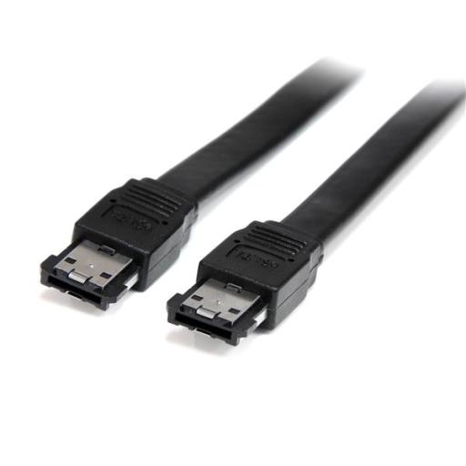 [STARTECH.COM_ESATA3] StarTech.com CABLE ESATA 0.9M BLINDADO HASTA 6GBPS                     .