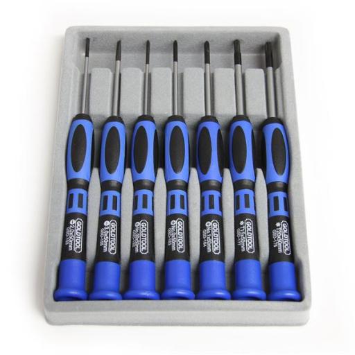 [STARTECH.COM_CTK100P] StarTech.com JUEGO KIT DE DESTORNILLADORES PRECISION 7 PIEZAS TORX PHILIPS