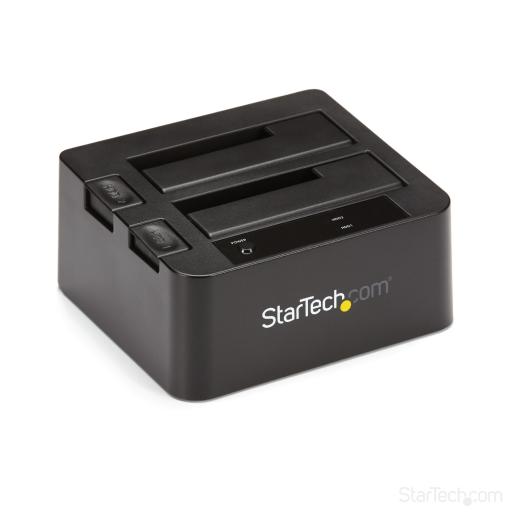 [STARTECH.COM_SDOCK2U313] StarTech.com DOCKING STATION USB 3.1 UAS 2 BAHIAS DD SSD SATA 2.5 O 3.5