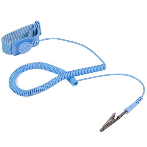 [STARTECH.COM_SWS100] StarTech.com PULSERA ANTIESTATICA CON CABLE A TIERRA BRAZALETE CONTRA ESD