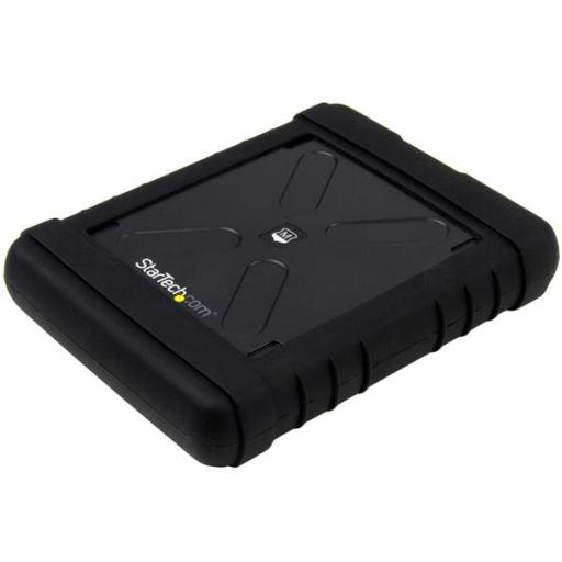 [STARTECH.COM_S251BRU33] StarTech.com GABINETE USB 3.0 ROBUSTO UASP PARA DISCO SATA III 2.5 PULGADAS.