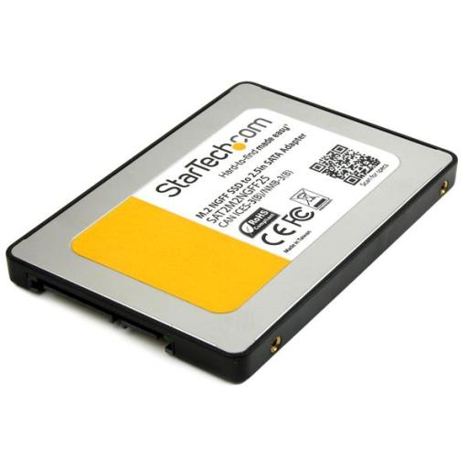 [STARTECH.COM_SAT2M2NGFF25] StarTech.com ADAPTADOR SSD M.2 A SATA III 2.5 CON CARCASA CONVERTIDOR NGFF