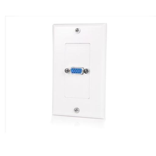 [STARTECH.COM_VGAPLATE] StarTech.com PLACA DE PARED VGA COLOR BLANCO