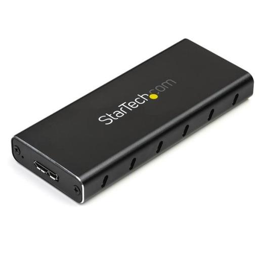 [STARTECH.COM_SM21BMU31C3] StarTech.com GABINETE ADAPTADOR M.2 USB 3.1 CONVERTIDOR NGFF A USB-C    .