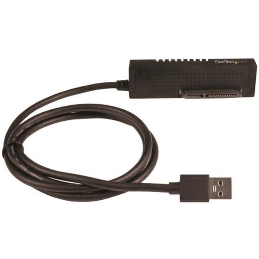 [STARTECH.COM_USB312SAT3] StarTech.com CABLE ADAPTADOR USB 3.1 10GB PARA DISCOS SATA 2.5 Y 3.5      .