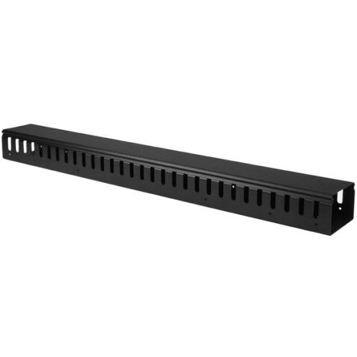 [STARTECH.COM_CMVER20UF] StarTech.com ORGANIZADOR VERTICAL DE CABLES CON LENGUETAS 0U 91CM