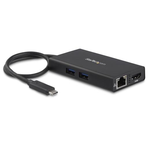 [STARTECH.COM_DKT30CHPD] StarTech.com ADAPTADOR USB-C MULTIFUNCION PARA LAPTOPS MINI REPLICADOR