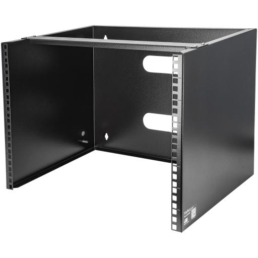 [STARTECH.COM_WALLMOUNT8] StarTech.com BRACKET DE PARED PARA RACK 8U 12 PULGADAS PROFUNDIDAD
