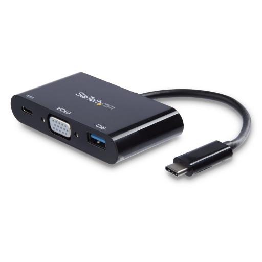 [STARTECH.COM_CDP2VGAUACP] StarTech.com ADAPTADOR MULTIFUNCION USB C A VGA CON ENTREGA DE POTENCIA