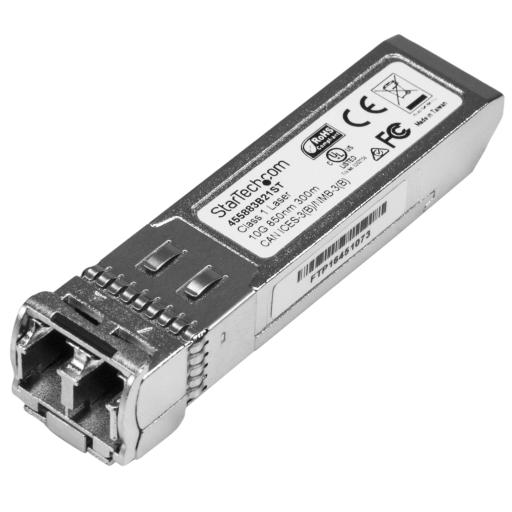 [STARTECH.COM_455883B21ST] StarTech.com SFP DE FIBRA LC 10GB COMP HP 455883-B21 MULTIMODO DDM 300M