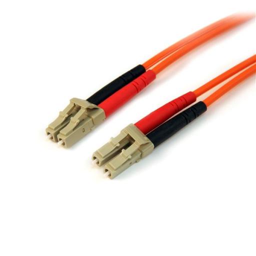 [STARTECH.COM_50FIBLCLC10] StarTech.com CABLE 10M RED MULTIMODO DUPLEX FIBRA OPTICA LC LC 50/125 PATCH .