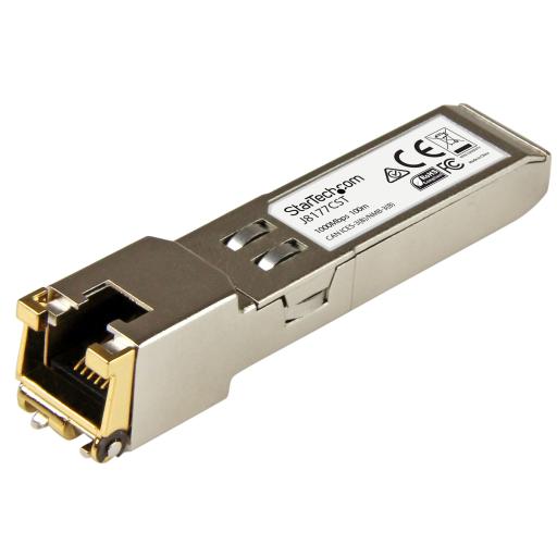 [STARTECH.COM_J8177CST] StarTech.com MODULO TRANSCEPTOR SFP COBRE RJ45 COMPATIBLE CON HP J8177C
