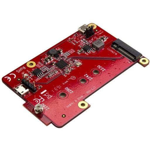 [STARTECH.COM_PIB2M21] StarTech.com CONVERSOR ADAPTADOR USB A M 2 NGFF SATA SSD DE RASPBERRY PI