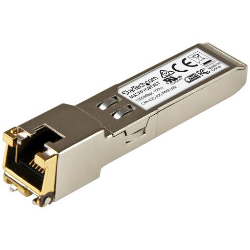 [STARTECH.COM_MASFP1GBTXST] StarTech.com SFP 1GB 1000BASE-T COMP CISCO MERAKI MA-SFP-1GB-TX RJ45 100M