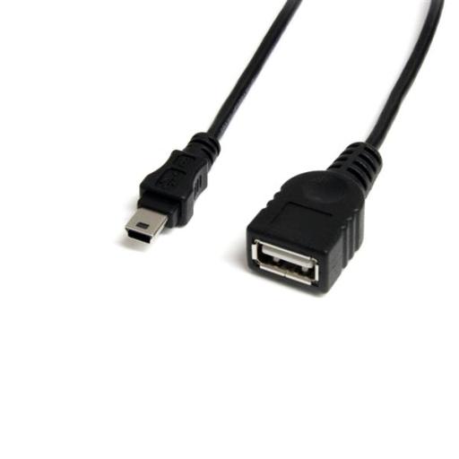 [STARTECH.COM_USBMUSBFM1] StarTech.com CABLE MINI USB 2.0  DE 30CM .