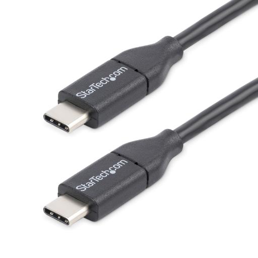 [STARTECH.COM_USB2CC50CM] StarTech.com CABLE 0.5M USB-C MACHO A MACHO O CABLE USB 2.0 USB TIPO C
