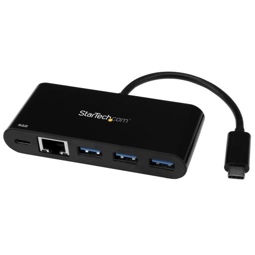 [STARTECH.COM_US1GC303APD] StarTech.com ADAPTADOR USB-C DE RED CON HUB .