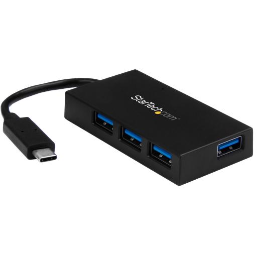 [STARTECH.COM_HB30C4AFS] StarTech.com HUB CONCENTRADOR USB 3.0 4 PUE ERTOS ALIMENTADO USB C A USB A