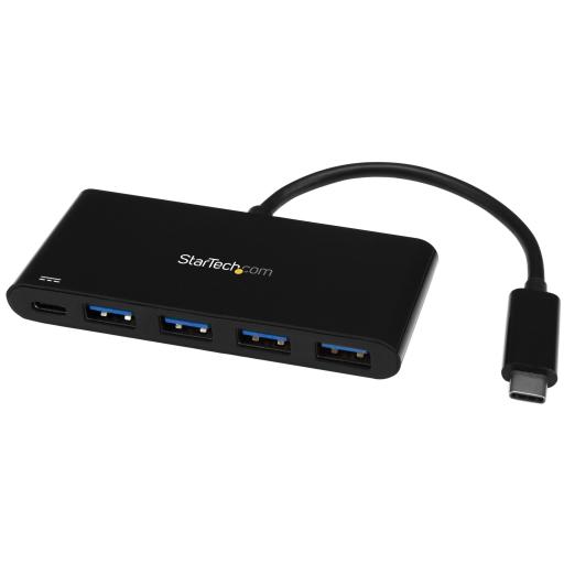 [STARTECH.COM_HB30C4AFPD] StarTech.com HUB USB 3.0 4 PUERTOS CON PD E .