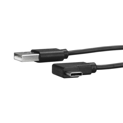 [STARTECH.COM_USB2AC1MR] StarTech.com CABLE 1M USB-A A USB-C ACODADO A LA DERECHA USB A USB TIPO C