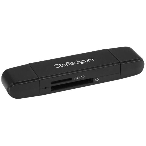 [STARTECH.COM_SDMSDRWU3AC] StarTech.com LECTOR USB 3.0 USB-C TIPO C Y U SB-A DE TARJETAS SD MICRO SD