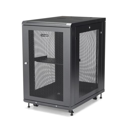 [STARTECH.COM_RK1833BKM] StarTech.com GABINETE RACK DE SERVIDORES 18U 31 PULGADAS DE PROFUNDIDAD