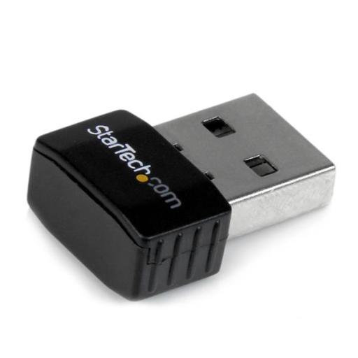 [STARTECH.COM_USB300WN2X2C] StarTech.com MINI ADAPTADOR RED  INALAMBRICO USB WIRELESS N