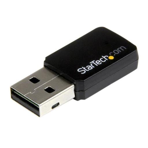 [STARTECH.COM_USB433WACDB] StarTech.com MINI ADAPTADOR DE RED USB 2.0 INALAMBRICO WIFI 802.11AC