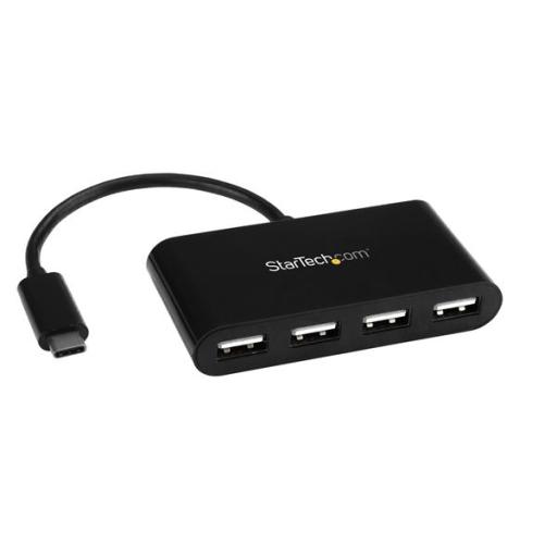 [STARTECH.COM_ST4200MINIC] StarTech.com HUB CONCENTRADOR USBC A USB A D E 4 PUERTOS USB 2.0 TIPO C