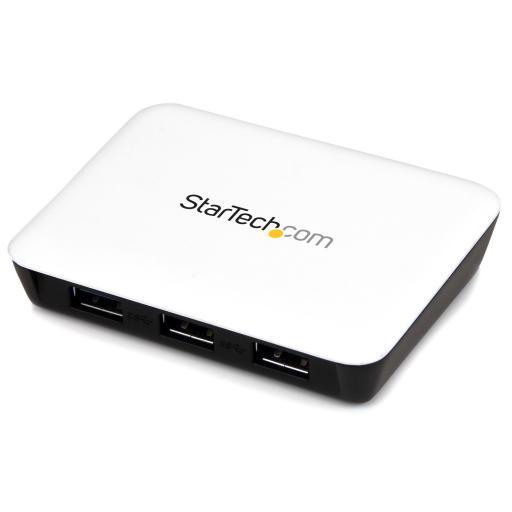 [STARTECH.COM_ST3300U3S] StarTech.com ADAPTADOR DE RED ETHERNET USB 3.0 HUB CONCENTRADOR 3 PUERTOS