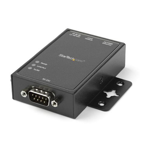 [STARTECH.COM_NETRS2321P] StarTech.com SERVIDOR DISPOSITIVO ETHERNET 1 PUERTO SERIAL RS232 IP RJ45 DIN