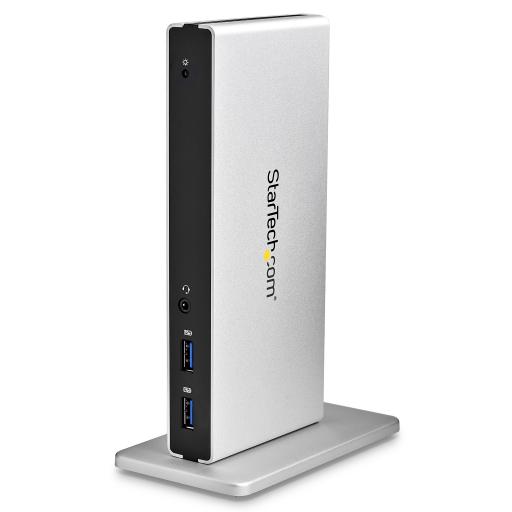 [STARTECH.COM_USB3SDOCKDD] StarTech.com REPLICADOR DE PUERTOS USB 3.0 UNIVERSAL HDMI VGA DVI ETHERNET .