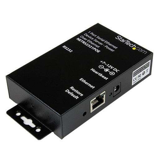 [STARTECH.COM_NETRS2321POE] StarTech.com SERVIDOR DISPOSITIVOS SERIE 1 PUERTO POWER OVER ETHERNET IP