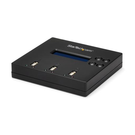 [STARTECH.COM_USBDUP12] StarTech.com DOCK CLONADOR AUTONOMO 2 A 1 BORRADOR MEMORIAS FLASH USB 2.0 .