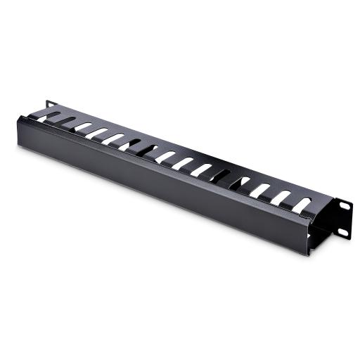 [STARTECH.COM_CMDUCT1UX] StarTech.com PANEL CANALETA HORIZONTAL 1U CON CUBIERTA RACK