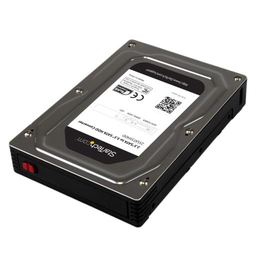 [STARTECH.COM_25SAT35HDD] StarTech.com GABINETE ADAPTADOR DISCO SATA 2.5 PARA BAHIA 3.5