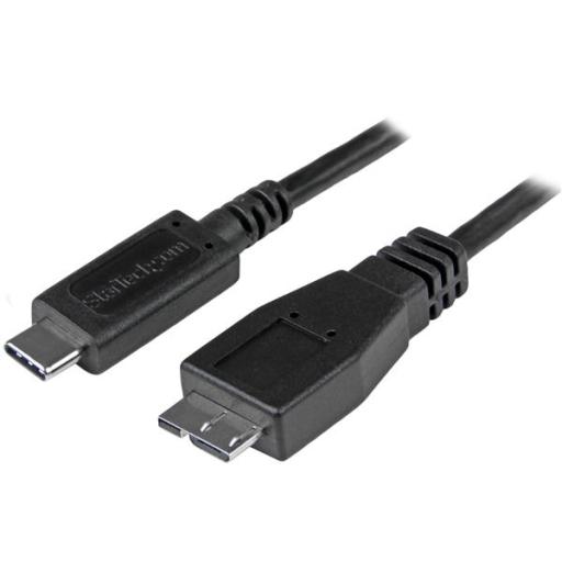 [STARTECH.COM_USB31CUB1M] StarTech.com CABLE 1M USB 3.1 TYPE-C MICRO B USB-C                   .