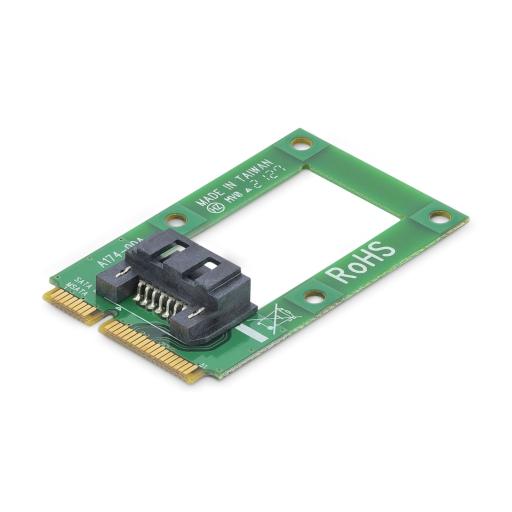 [STARTECH.COM_MSAT2SAT3] StarTech.com TARJETA ADAPTADOR MSATA A SATA PARA DISCO DURO SSD CONVERTIDOR