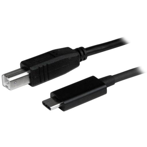 [STARTECH.COM_USB2CB1M] StarTech.com CABLE DE 1M USB 2.0 C A B USB TYPE-C                      .