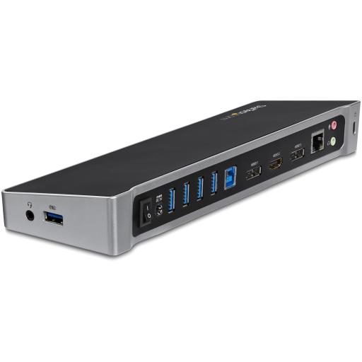 [STARTECH.COM_USB3DOCKH2DP] StarTech.com REPLICADOR DE PUERTOS USB 3.0 TRIPLE PARA LAPTOP              .