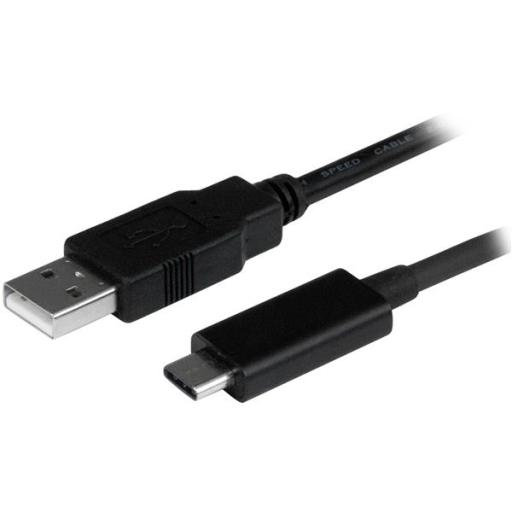 [STARTECH.COM_USB2AC1M] StarTech.com CABLE 1M USB-C USB A USB TYPE-C                      .