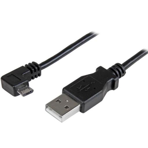 [STARTECH.COM_USBAUB1MRA] StarTech.com CABLE DE 1M MICRO USB CONECTOR ACODADO A LA DERECHA