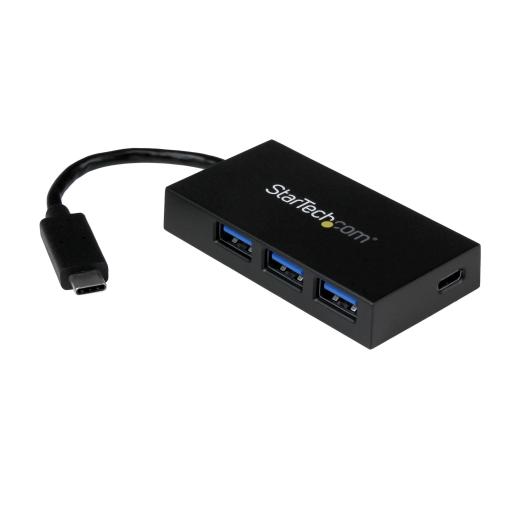 [STARTECH.COM_HB30C3A1CFB] StarTech.com CONCENTRADOR USB 3.0 USB-C A 1X USB-C 3X USB-A