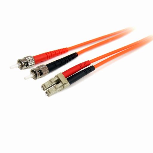 [STARTECH.COM_FIBLCST3] StarTech.com CABLE 3M PATCH FIBRA DUPLEX MULTIMODO 62.5/125 LC A ST