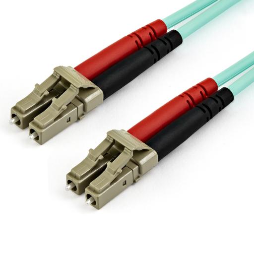 [STARTECH.COM_A50FBLCLC7] StarTech.com CABLE DE 7 M DE FIBRA OPTICA AGUAMARINA LC A LC 50 125
