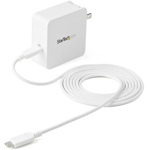 [STARTECH.COM_WCH1C] StarTech.com CARGADOR DE PARED USB-C DE 1 PUERTO Y ENTREGA DE ALIM DE 60W