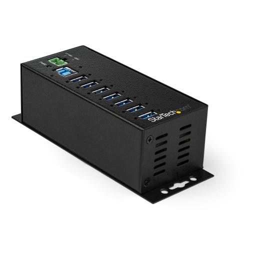 [STARTECH.COM_HB30A7AME] StarTech.com HUB INDUSTRIAL USB 3.0 - 7 PUERTOS - ADAPTADOR DE ALIMENTACION