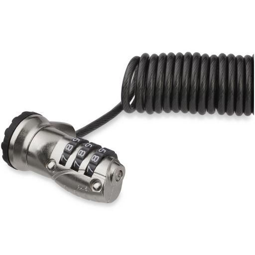 [STARTECH.COM_LTLOCK3DCOIL] StarTech.com SEGURO CANDADO DE COMPUTADORA PORTATIL CON CABLE DE 1.8M